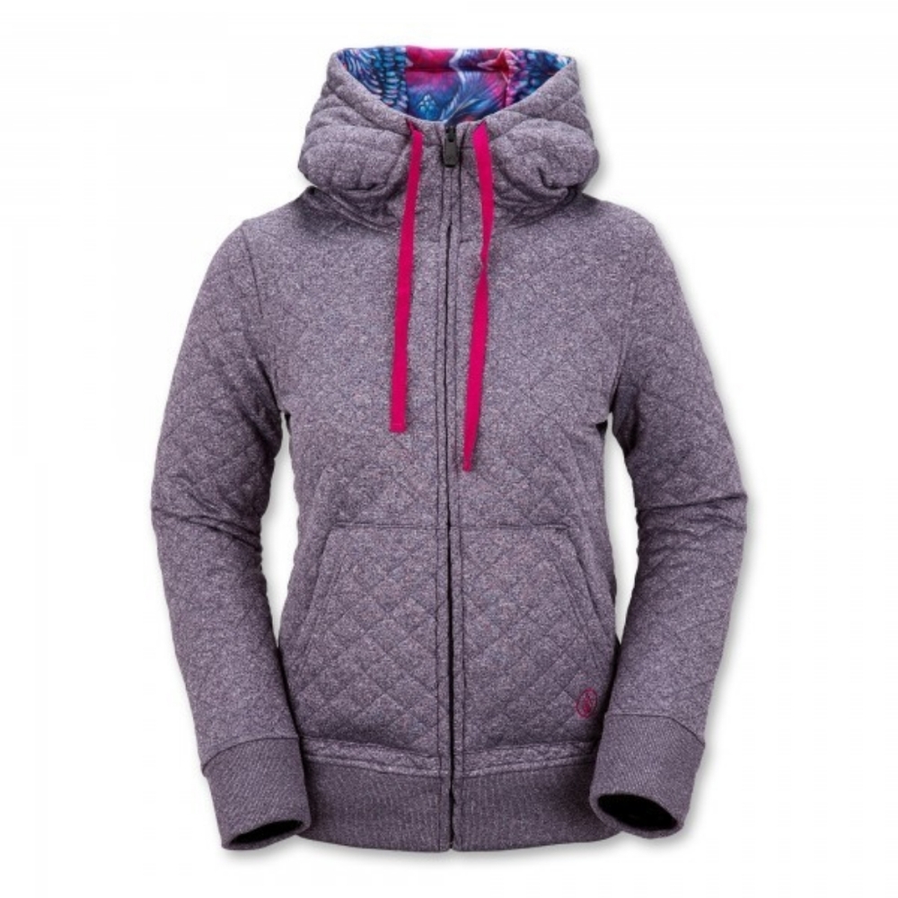 Volcom Heathered Purple Sweatshirt